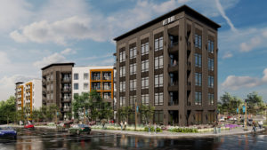 Selig Development, GID Announce Details of Multifamily Project at The Works - Rendering 1