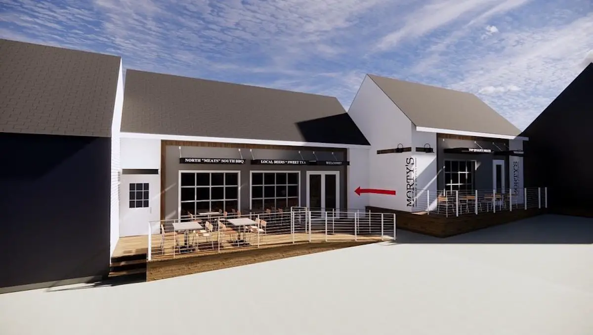 Morty's Meat & Supply Opening in The Village Dunwoody December 2022 - Rendering