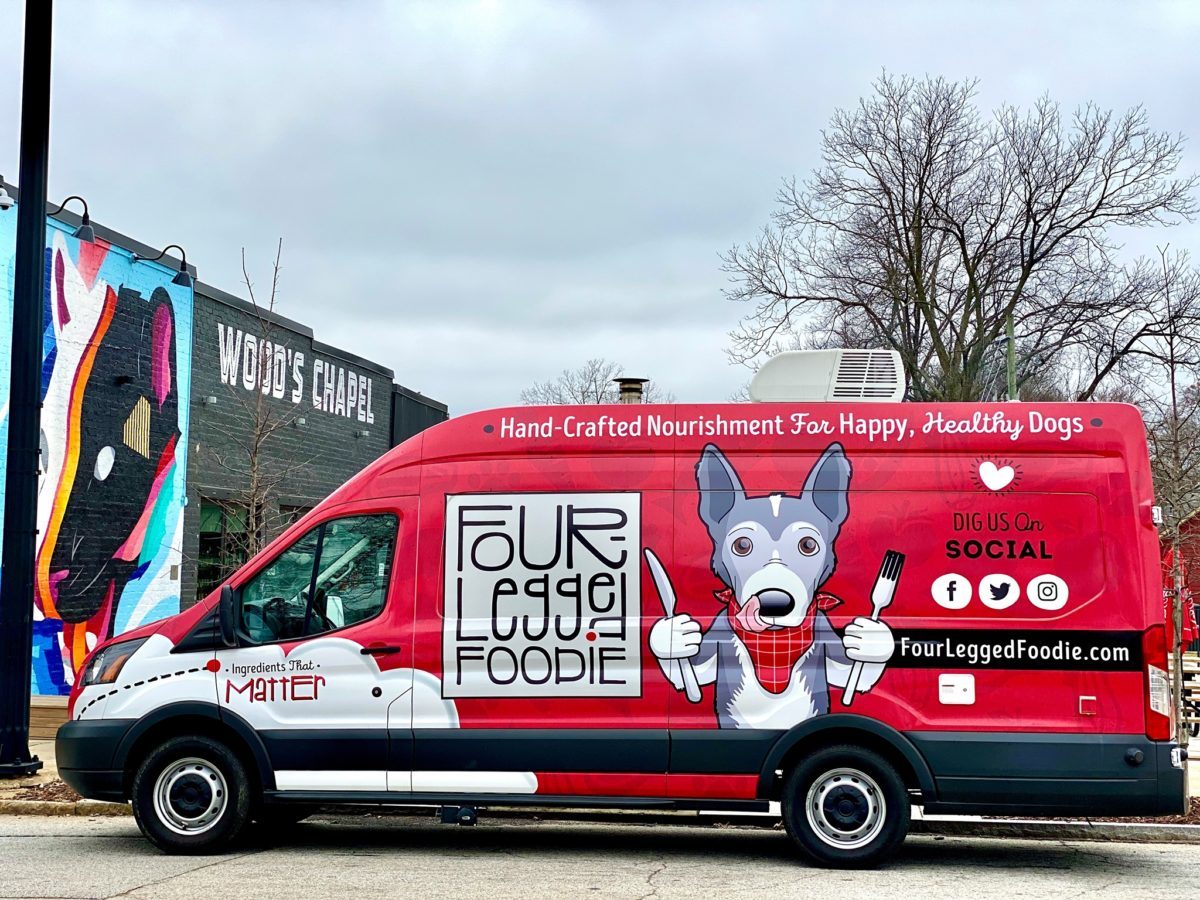 Four-Legged Foodie's truck may soon sit and stay in new Midtown location.