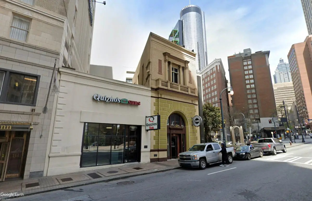 Future Downtown Atlanta location of Vanity Restaurant and Bar.