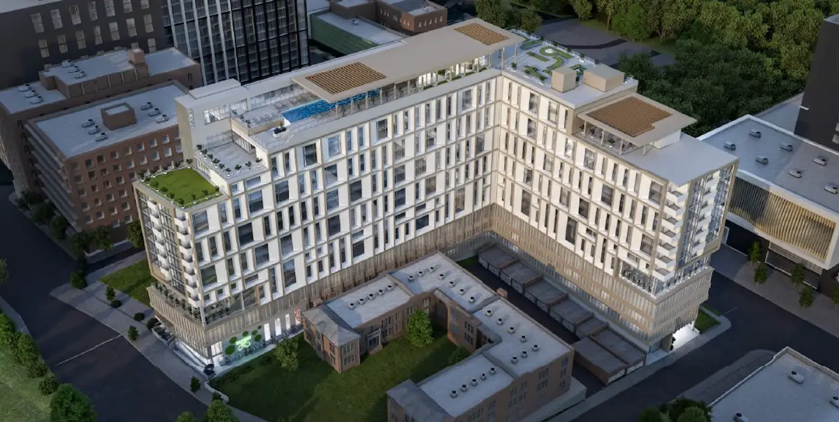 Updated Plans Presented For 1450 West Peachtree Street Mixed-Use