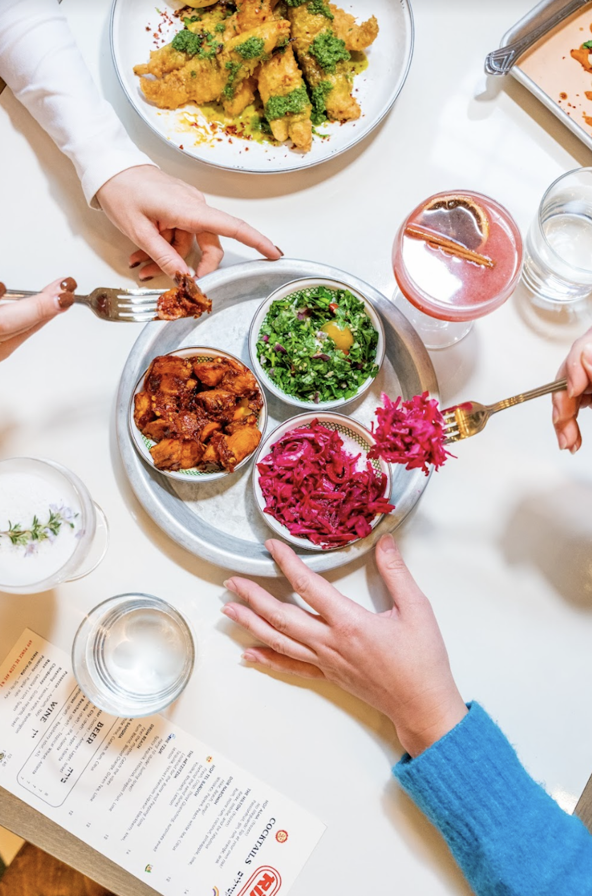 Rina, the Beloved Israeli-Style Eatery, to Open in Alpharetta’s Avalon Mid-2023