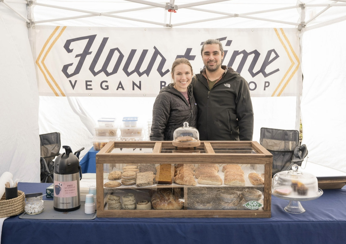 Flour and Time is Bringing Vegan Treats to West Midtown