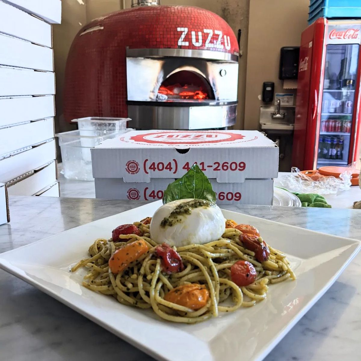 Mezza Luna Owner Acquires Roswell Pizzeria, ZuZZu