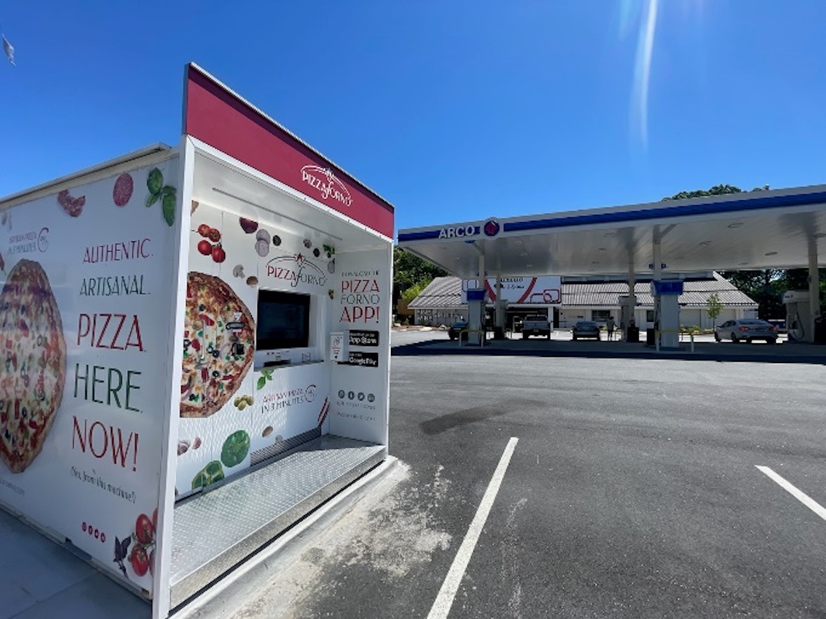 PizzaForno Becomes First-to-Market in Atlanta With Three New Automated Pizzerias