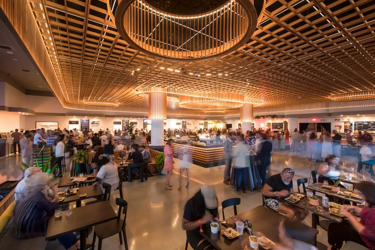 The Forum Peachtree Corners is getting redesign with a Politan Row Food Hall