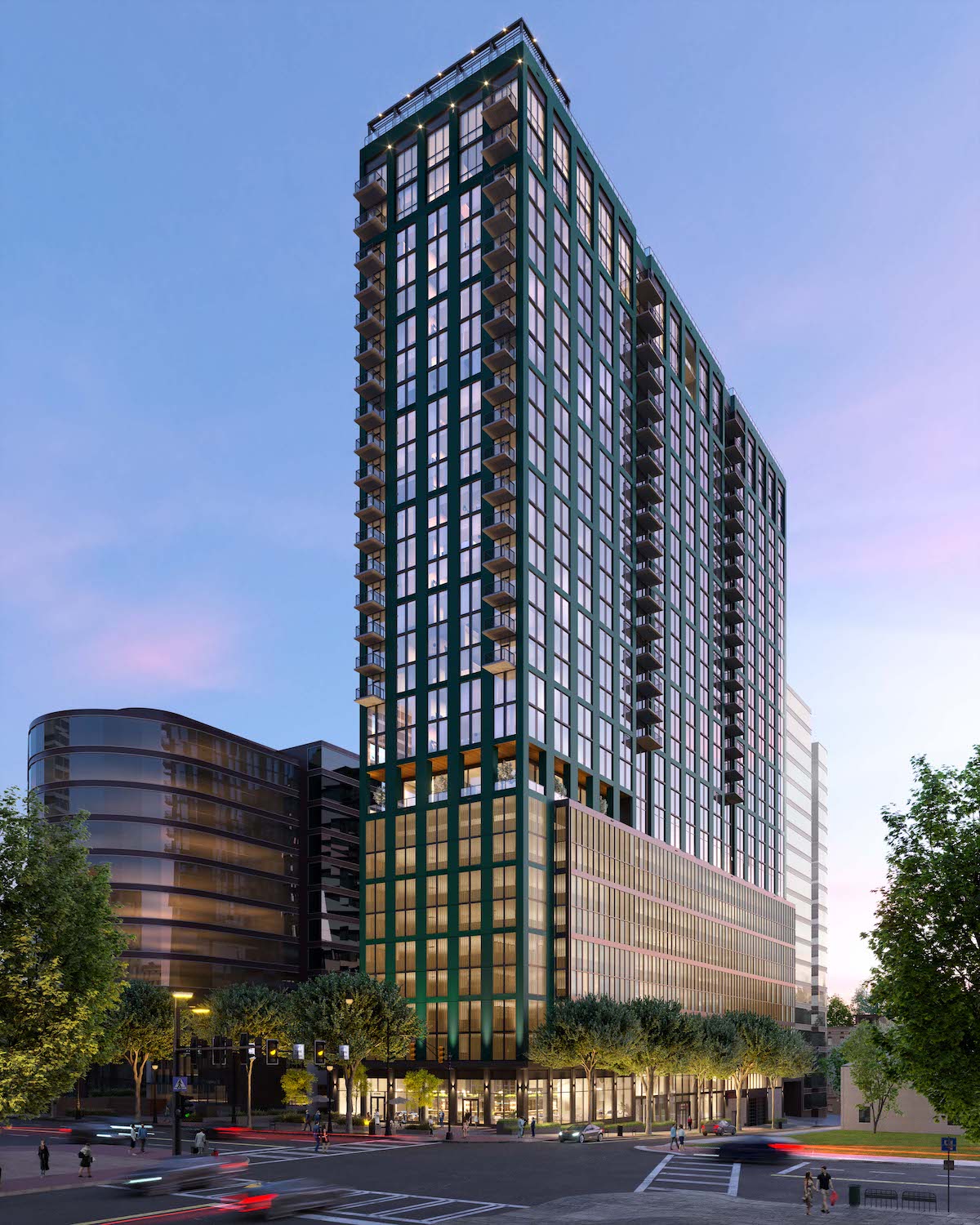 Midtown Apartment High-Rise NOMIA to Open This Fall