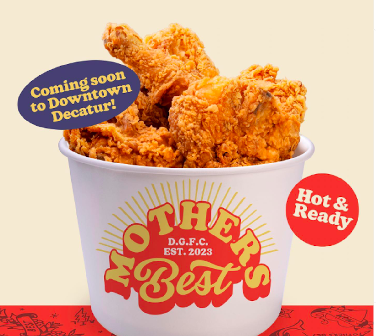 Mothers Best Chicken to Bring Flavor and Fun to Downtown Decatur