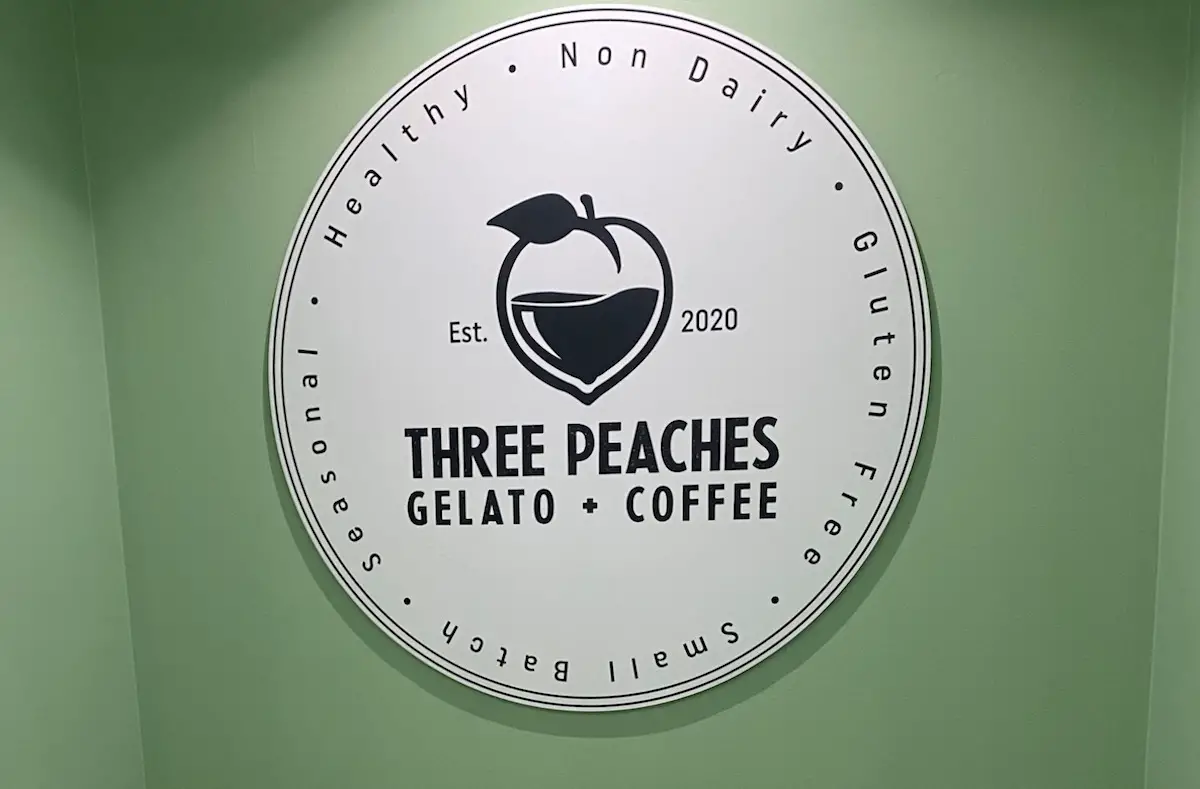 Three Peaches Gelato + Coffee Opens Second Location