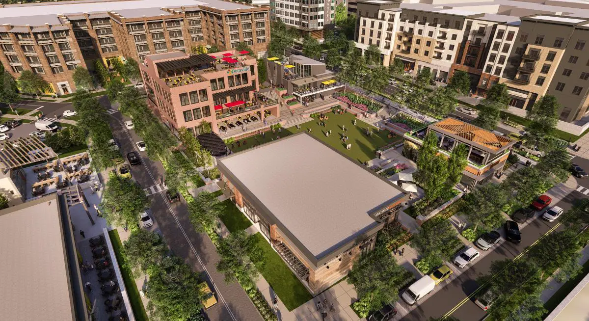 Ideas Revealed for Downtown Doraville Redevelopment Photo 01