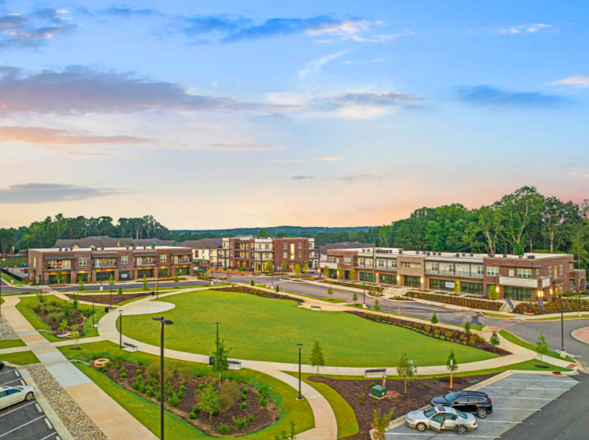 Master-Planned Oak Grove Development Brings Housing, Retail to Athens Photo 01