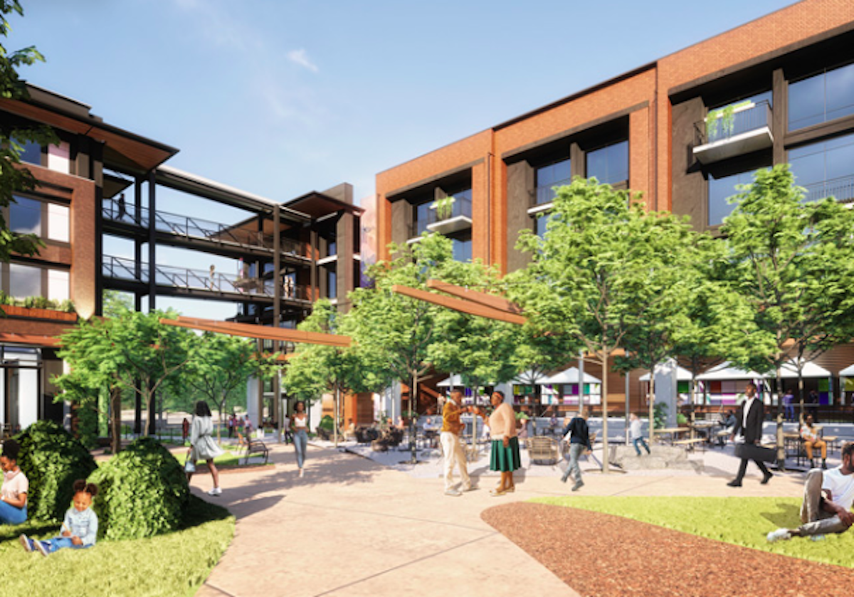 'The Commons' Moves Forward in East Point Photo 01