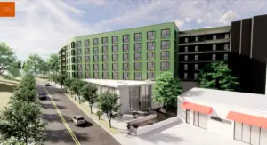Mid-Rise Apartment Building Proposed for Blandtown Photo 01