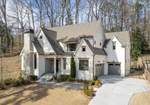 On-The-Market Buckhead Home Comes Complete with Furniture, Art and More