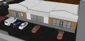 Revamp Planned for Retail Building on Memorial Drive