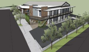 Makeover of Inman Park Commercial Building Moving Forward