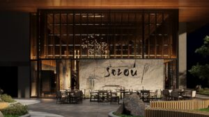 Design Details Revealed For Spring Quarter Japanese Restaurant