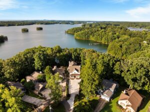 Custom-Built Lake Home: A Modern Sanctuary on Lake Lanier