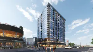 More Details Come Into Focus for Centennial Yards Residential Tower