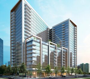 New Luxury Apartment Building Rising in Buckhead