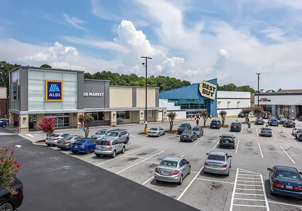 ALDI-Anchored Shopping Center in Tucker Changes Hands